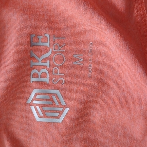 𝅺BKE Sport zip up jacket. Beautiful  colors for Summer! Size medium. - Picture 5 of 8